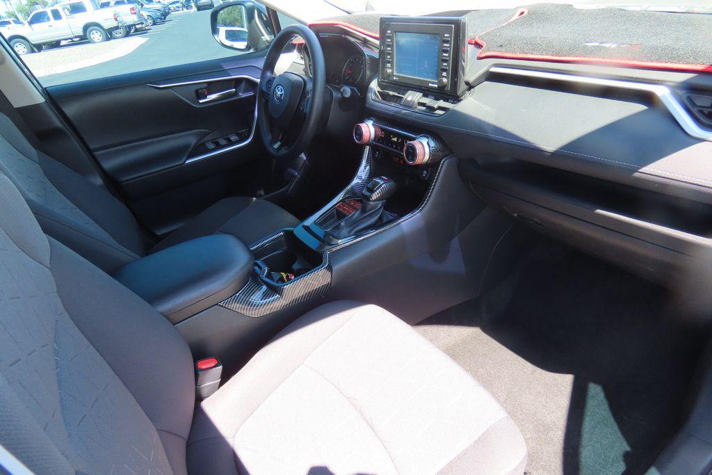 used 2021 Toyota RAV4 car, priced at $21,637