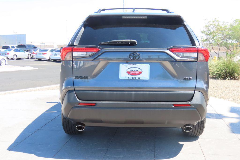 used 2021 Toyota RAV4 car, priced at $21,637
