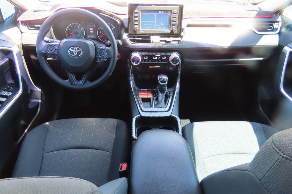 used 2021 Toyota RAV4 car, priced at $21,637