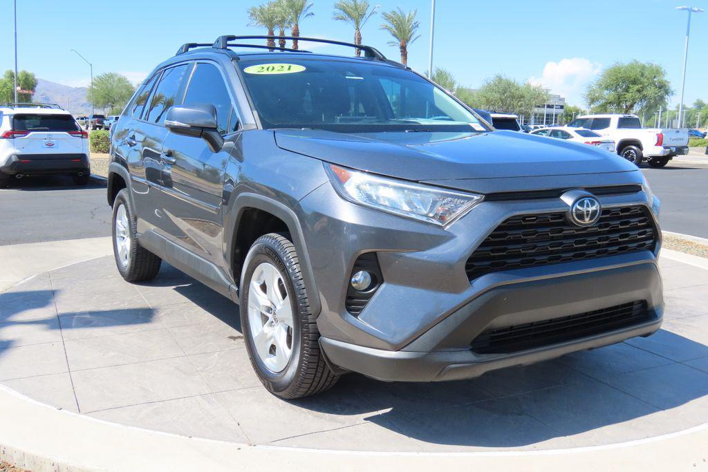 used 2021 Toyota RAV4 car, priced at $21,637