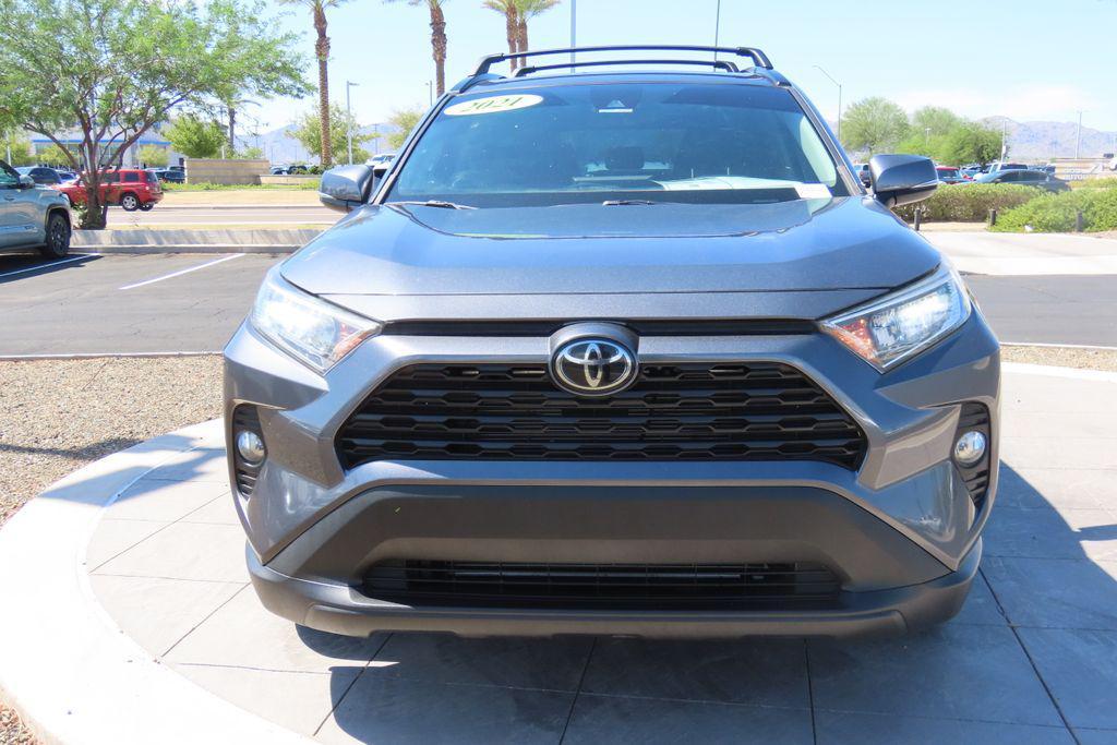 used 2021 Toyota RAV4 car, priced at $21,637