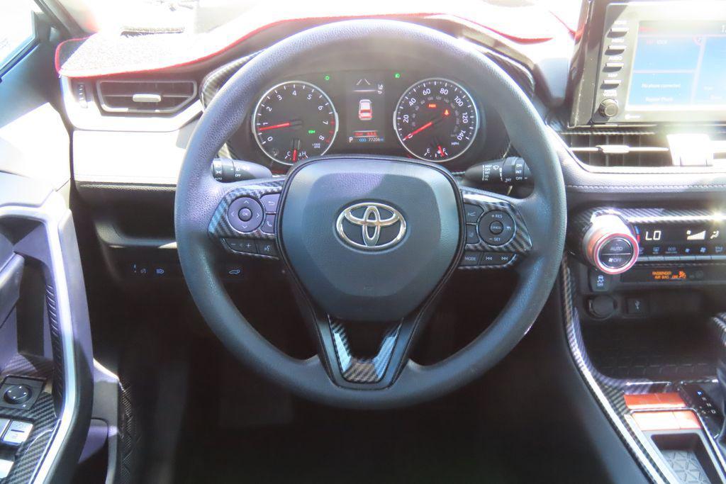 used 2021 Toyota RAV4 car, priced at $21,637
