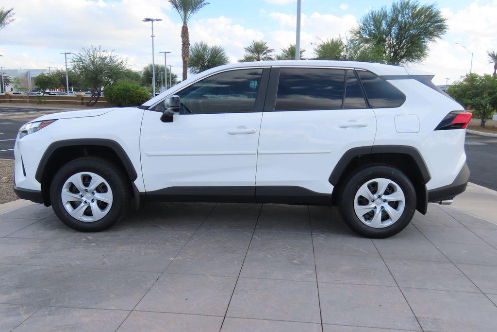 new 2025 Toyota RAV4 car, priced at $33,438