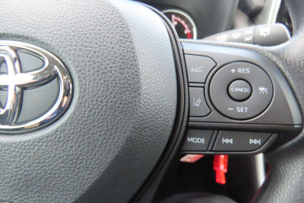 new 2025 Toyota RAV4 car, priced at $33,438