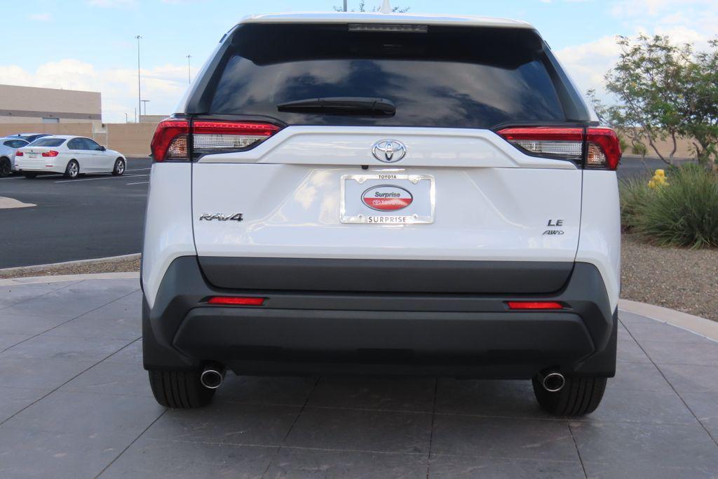 new 2025 Toyota RAV4 car, priced at $33,438