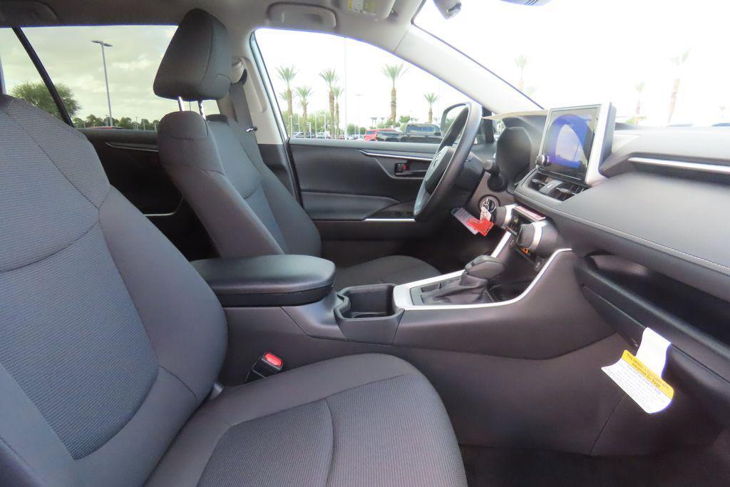 new 2025 Toyota RAV4 car, priced at $33,438