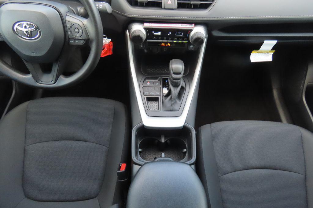 new 2025 Toyota RAV4 car, priced at $33,438