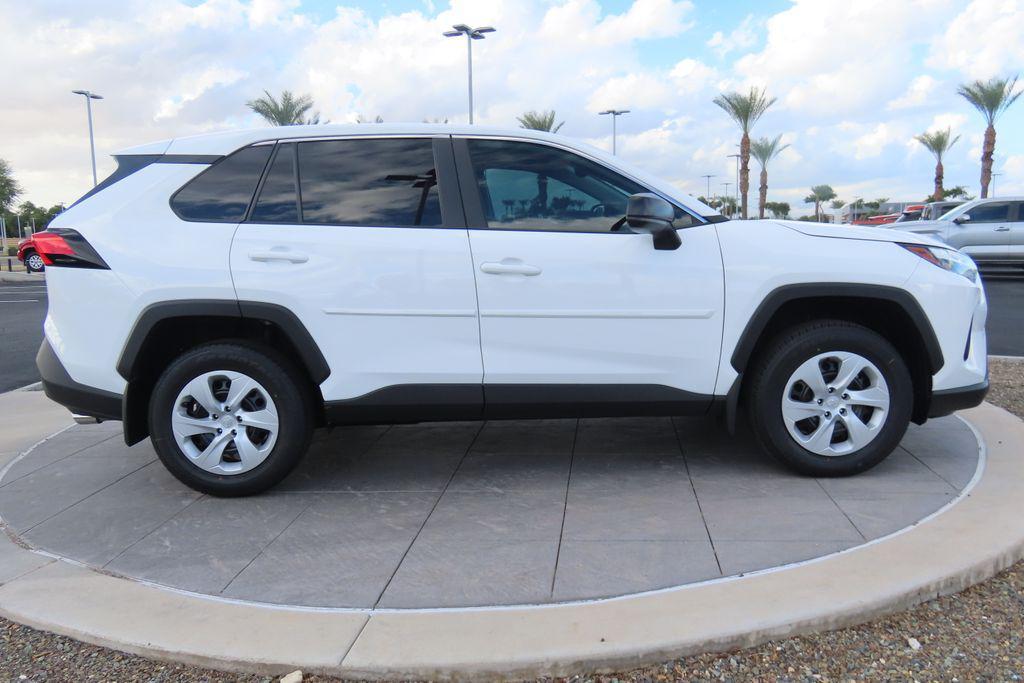 new 2025 Toyota RAV4 car, priced at $33,438