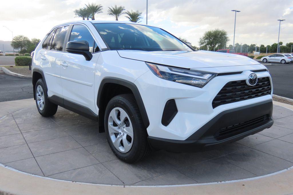 new 2025 Toyota RAV4 car, priced at $33,438