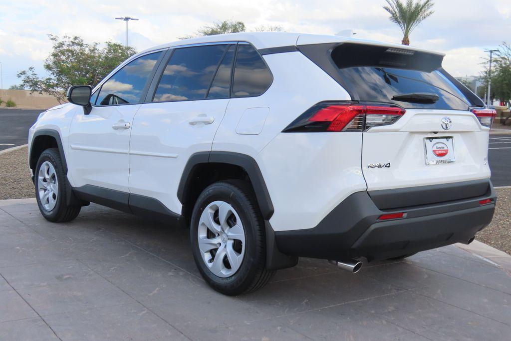 new 2025 Toyota RAV4 car, priced at $33,438
