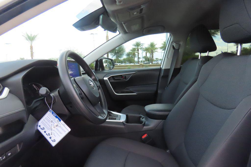 new 2025 Toyota RAV4 car, priced at $33,438