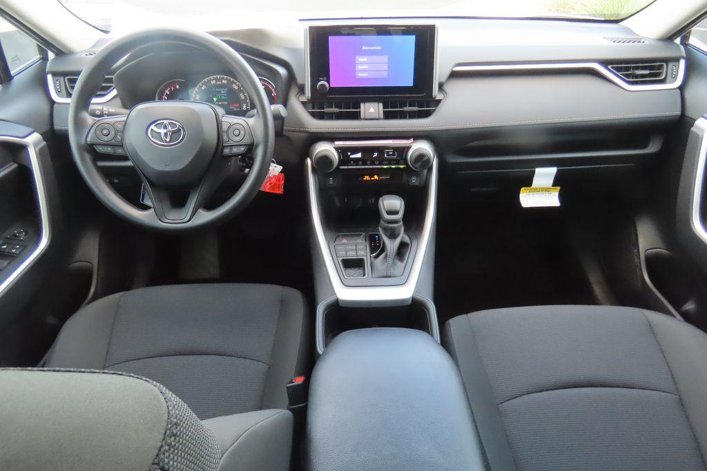 new 2025 Toyota RAV4 car, priced at $33,438