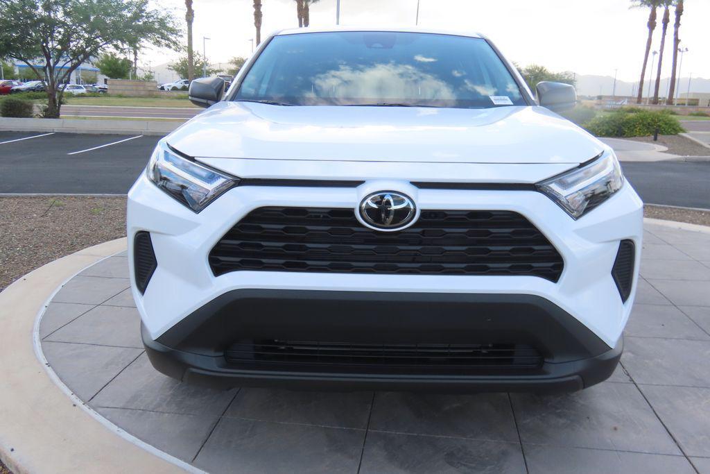 new 2025 Toyota RAV4 car, priced at $33,438