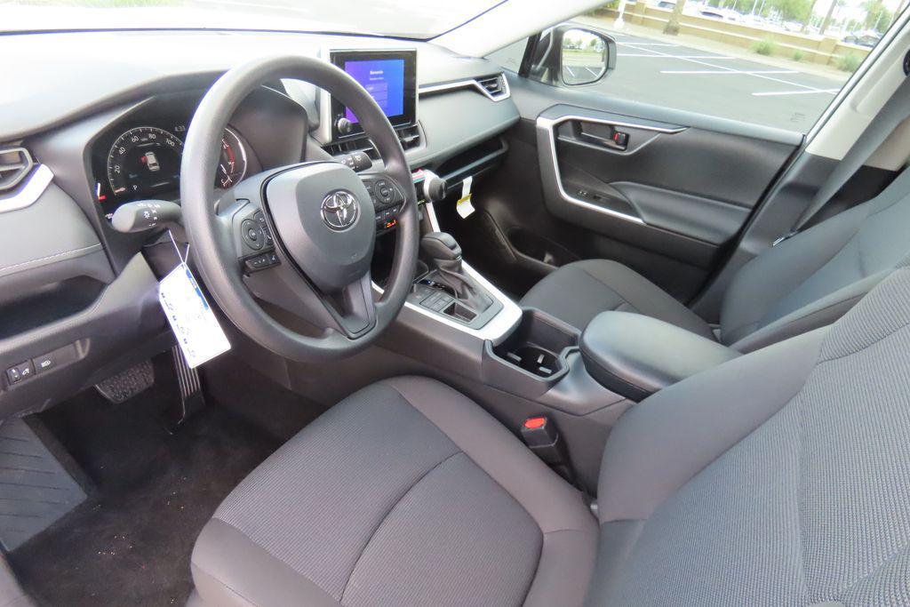 new 2025 Toyota RAV4 car, priced at $33,438