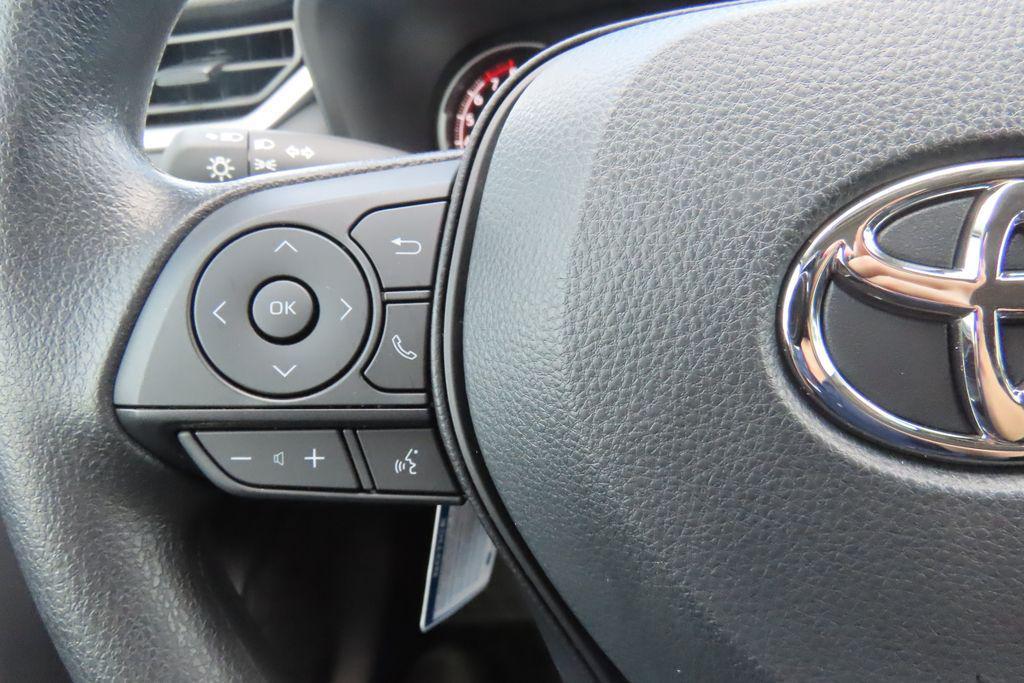 new 2025 Toyota RAV4 car, priced at $33,438