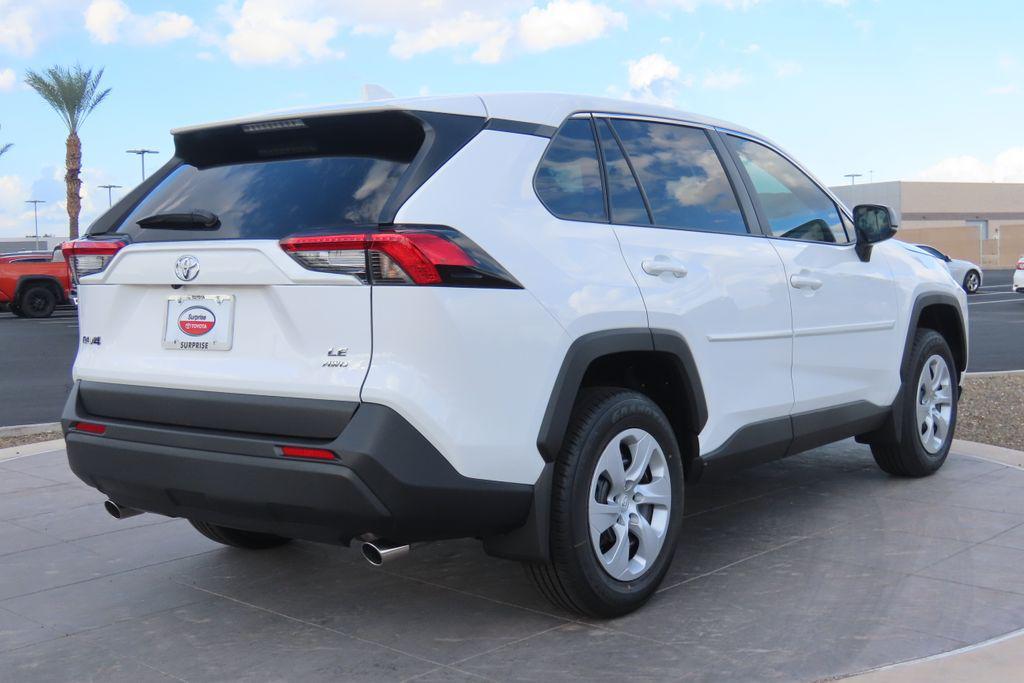 new 2025 Toyota RAV4 car, priced at $33,438