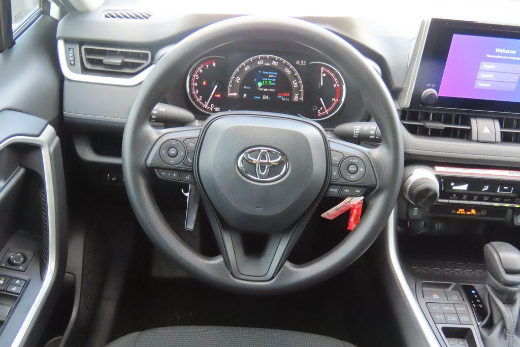 new 2025 Toyota RAV4 car, priced at $33,438
