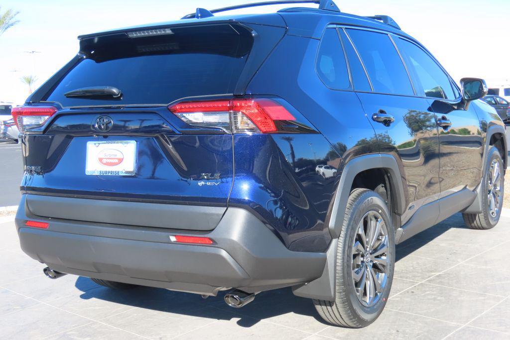 new 2025 Toyota RAV4 Hybrid car, priced at $41,064