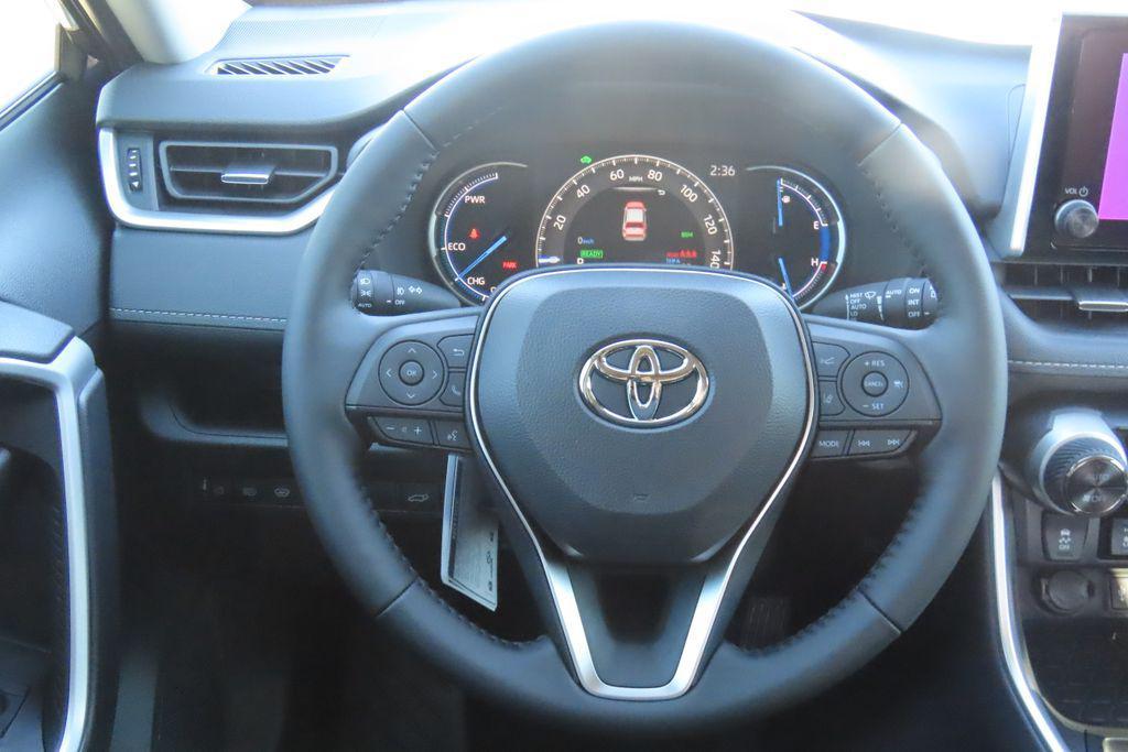 new 2025 Toyota RAV4 Hybrid car, priced at $41,064