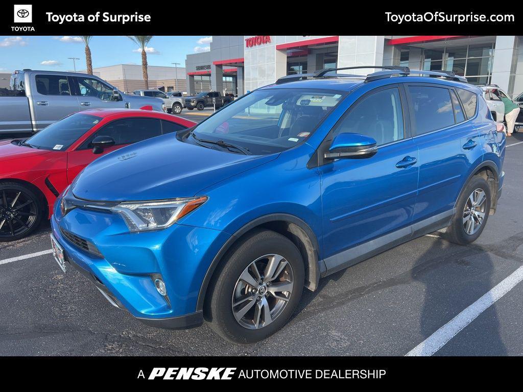 used 2018 Toyota RAV4 car, priced at $21,895