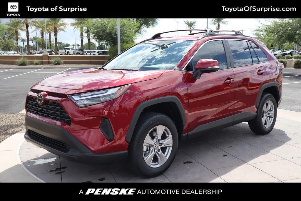 new 2025 Toyota RAV4 car, priced at $35,029