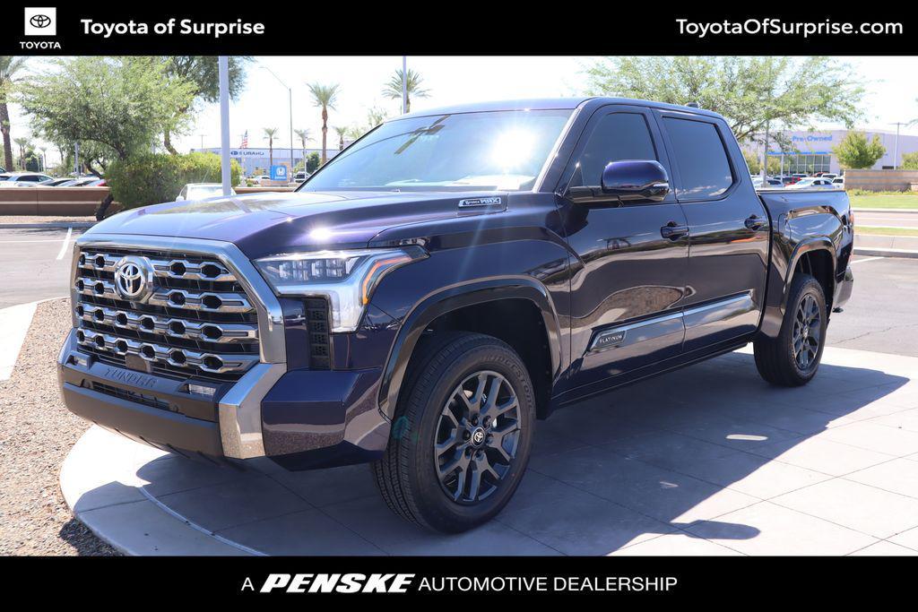 new 2025 Toyota Tundra Hybrid car, priced at $76,547