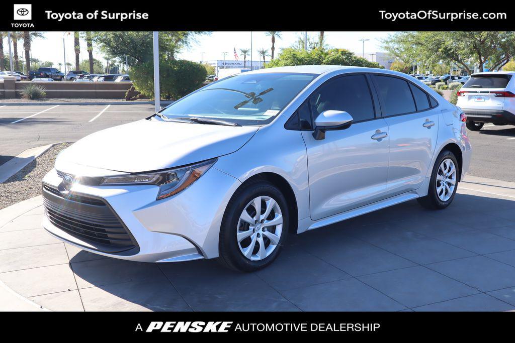 new 2026 Toyota Corolla car, priced at $24,552