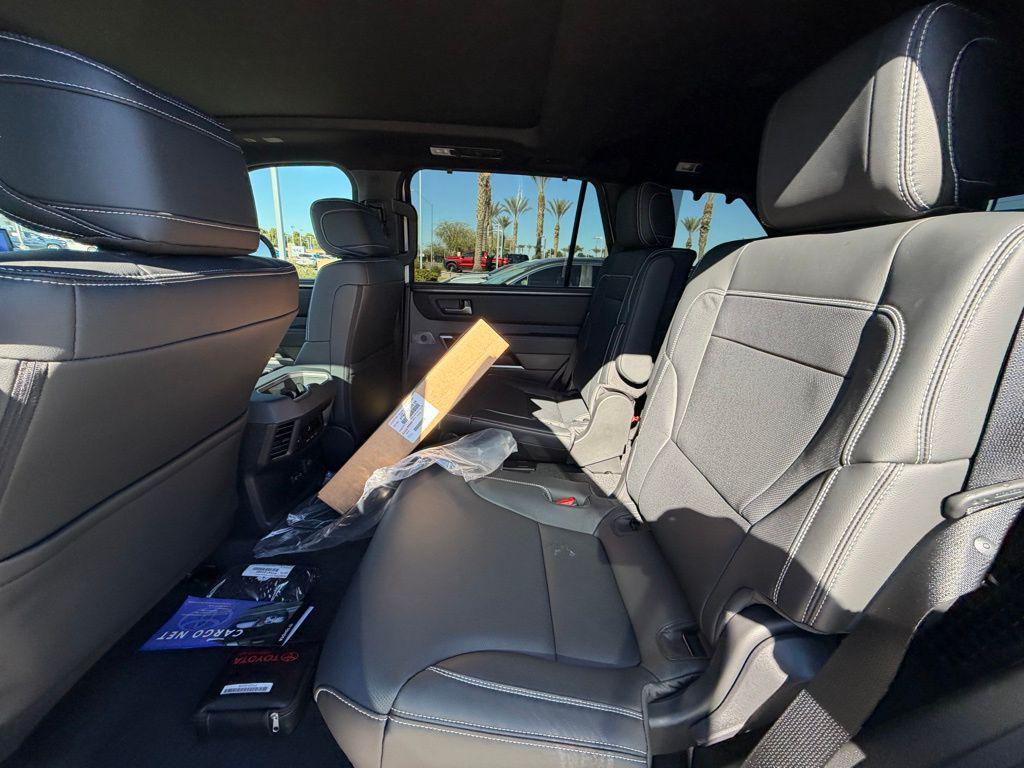 new 2026 Toyota Sequoia car, priced at $80,738