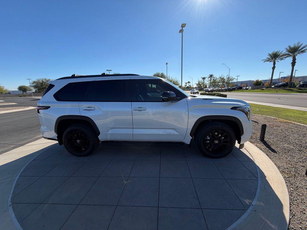 new 2026 Toyota Sequoia car, priced at $80,738
