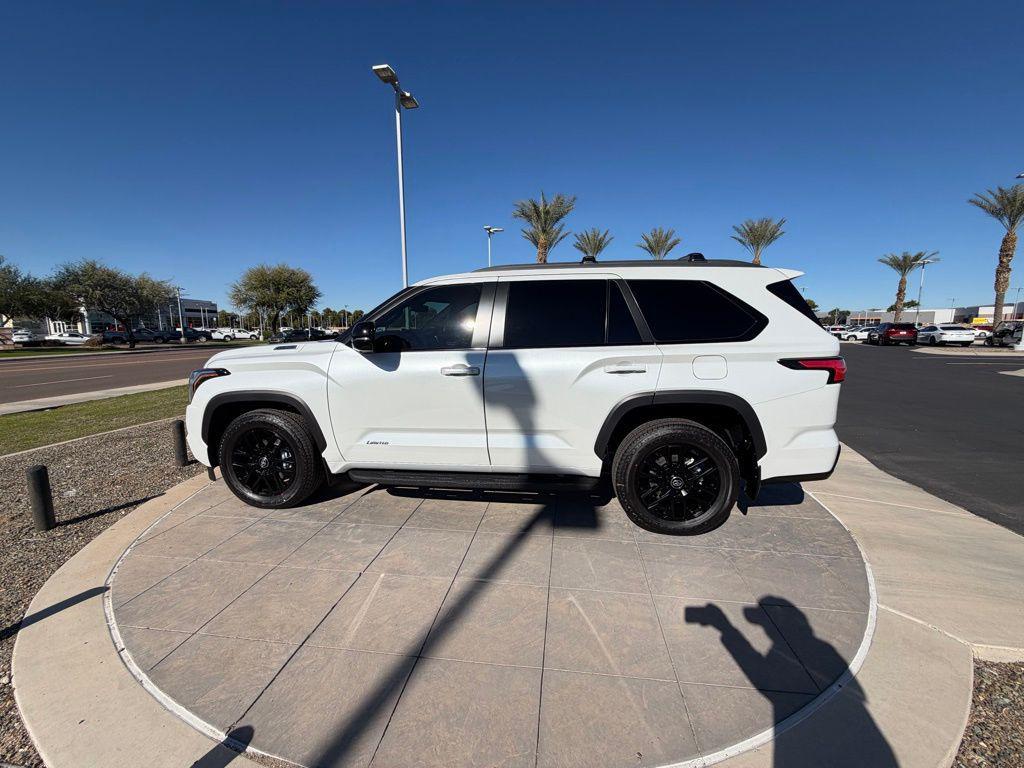 new 2026 Toyota Sequoia car, priced at $80,738