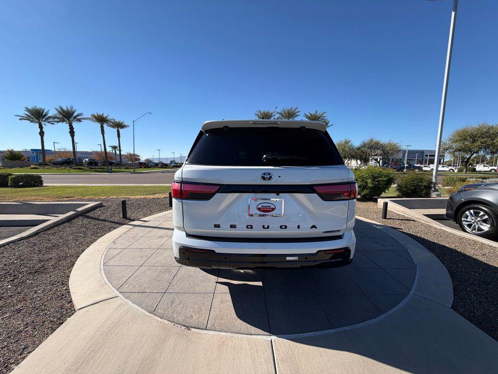 new 2026 Toyota Sequoia car, priced at $80,738