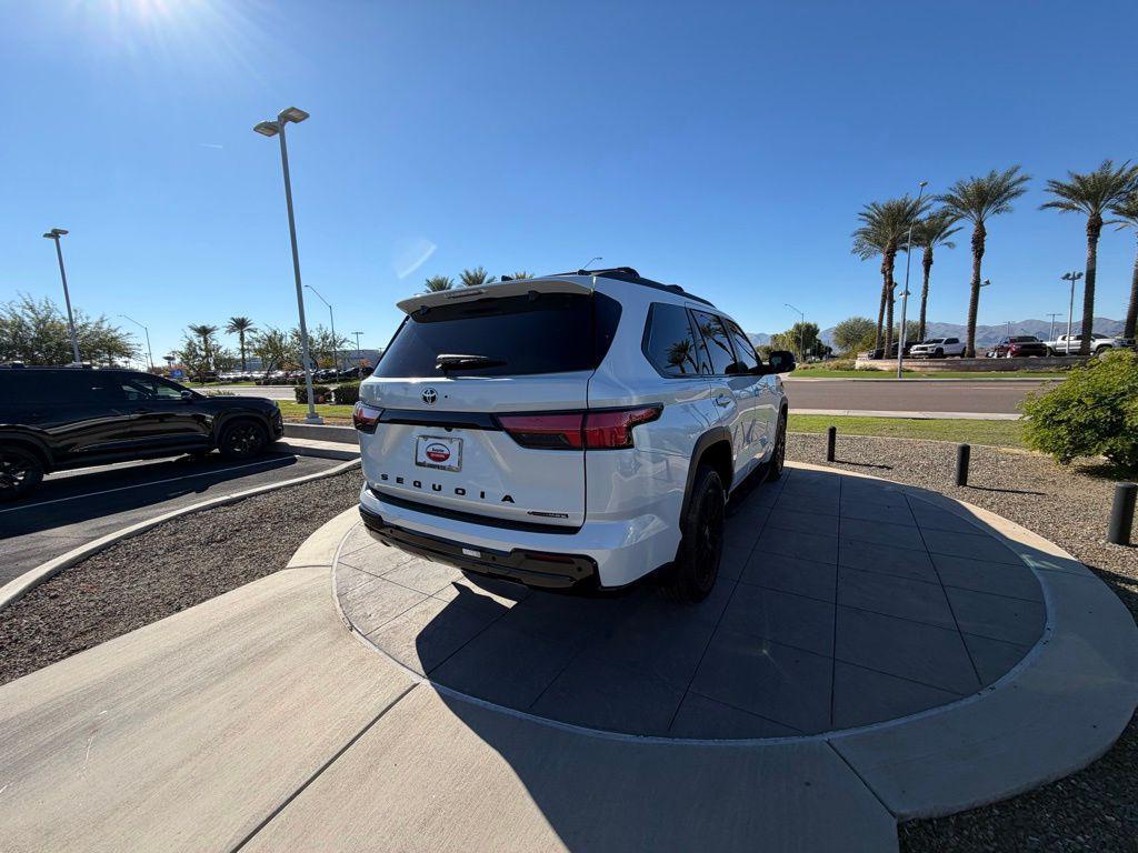 new 2026 Toyota Sequoia car, priced at $80,738