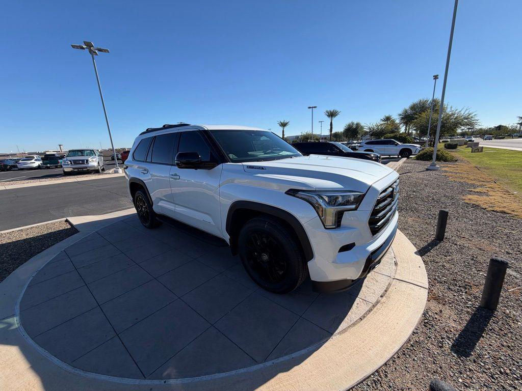 new 2026 Toyota Sequoia car, priced at $80,738