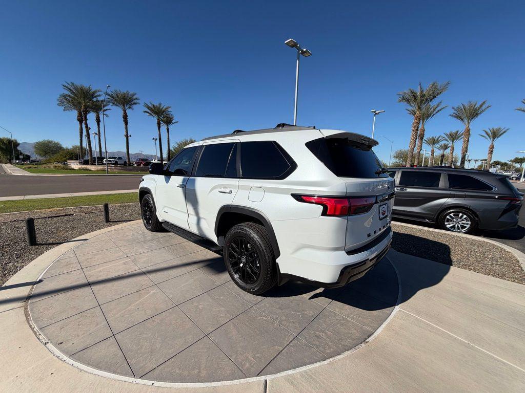 new 2026 Toyota Sequoia car, priced at $80,738
