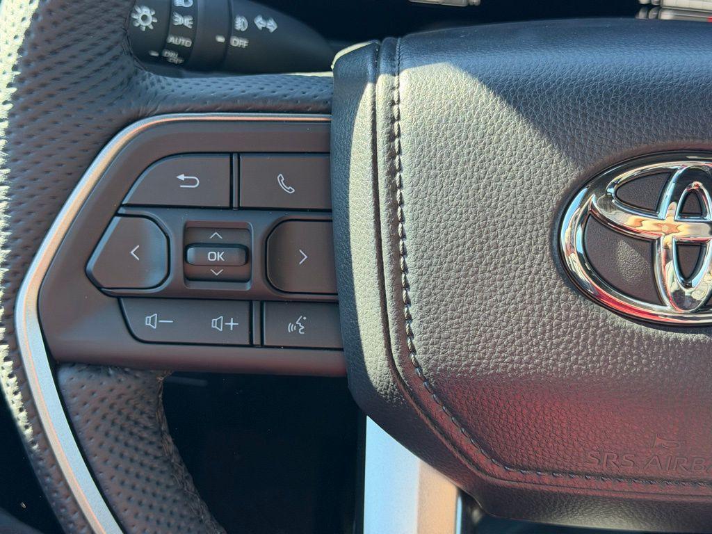 new 2026 Toyota Sequoia car, priced at $80,738