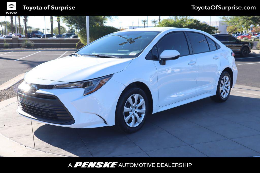 new 2026 Toyota Corolla car, priced at $24,343