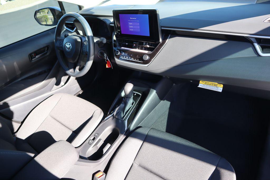 new 2026 Toyota Corolla car, priced at $24,343