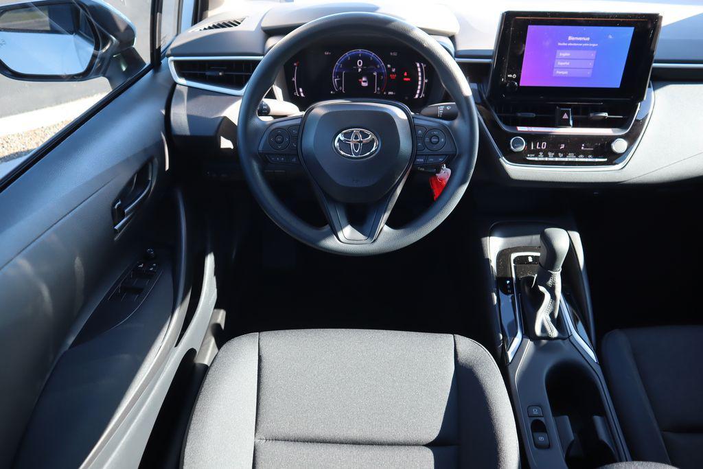 new 2026 Toyota Corolla car, priced at $24,343