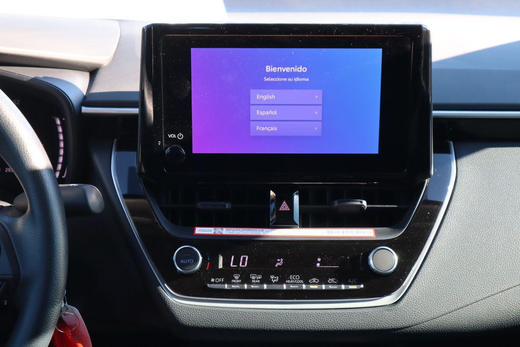 new 2026 Toyota Corolla car, priced at $24,343