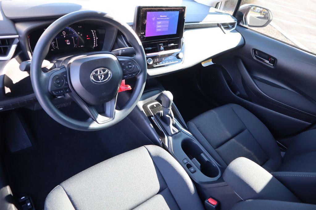 new 2026 Toyota Corolla car, priced at $24,343