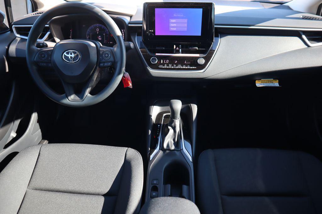 new 2026 Toyota Corolla car, priced at $24,343