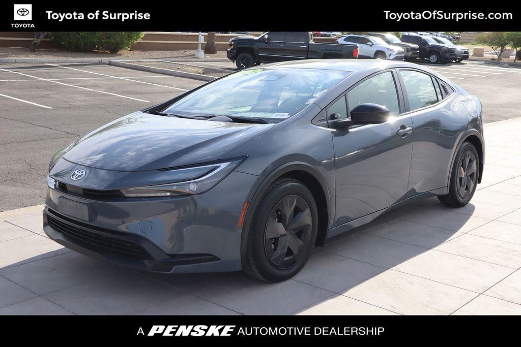used 2025 Toyota Prius car, priced at $29,226