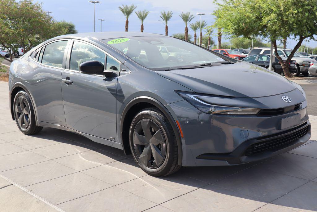 used 2025 Toyota Prius car, priced at $29,226