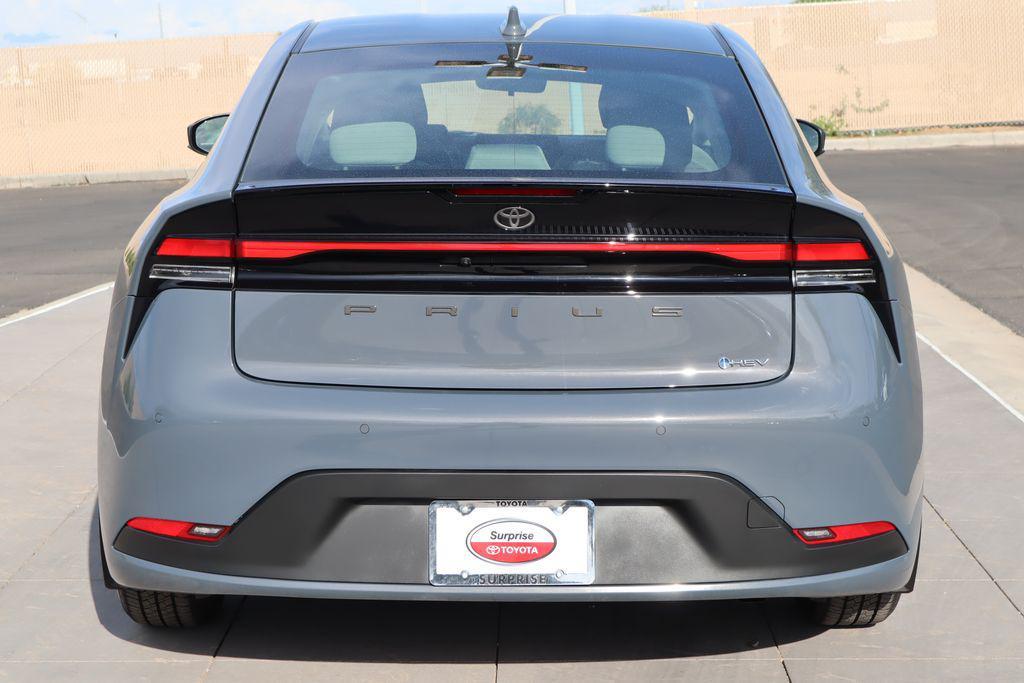 used 2025 Toyota Prius car, priced at $29,226
