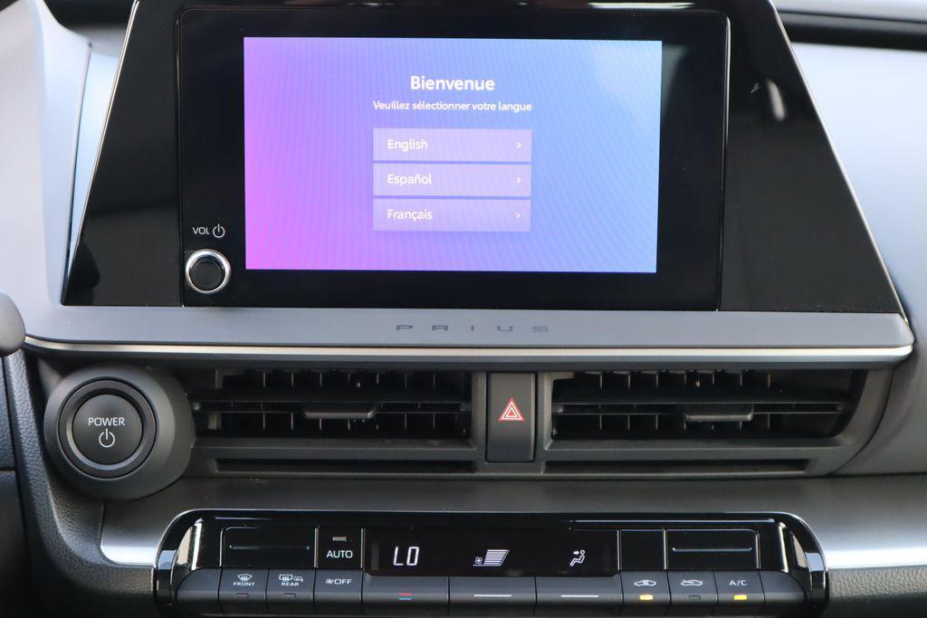 used 2025 Toyota Prius car, priced at $29,226