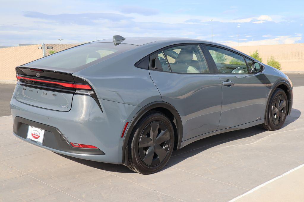 used 2025 Toyota Prius car, priced at $29,226