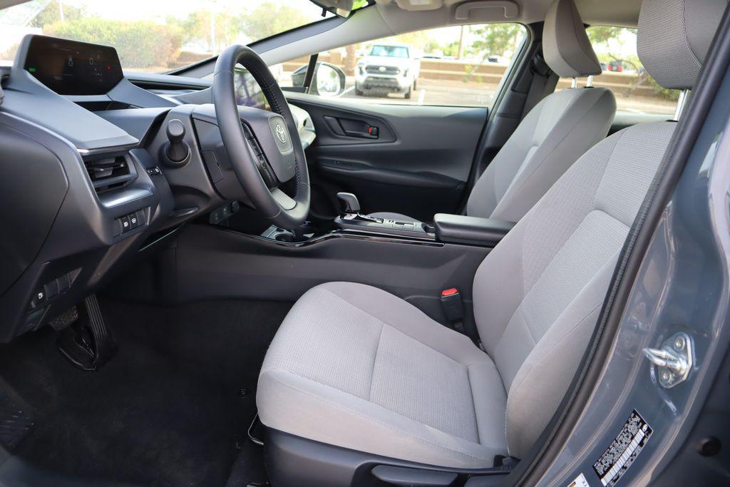 used 2025 Toyota Prius car, priced at $29,226