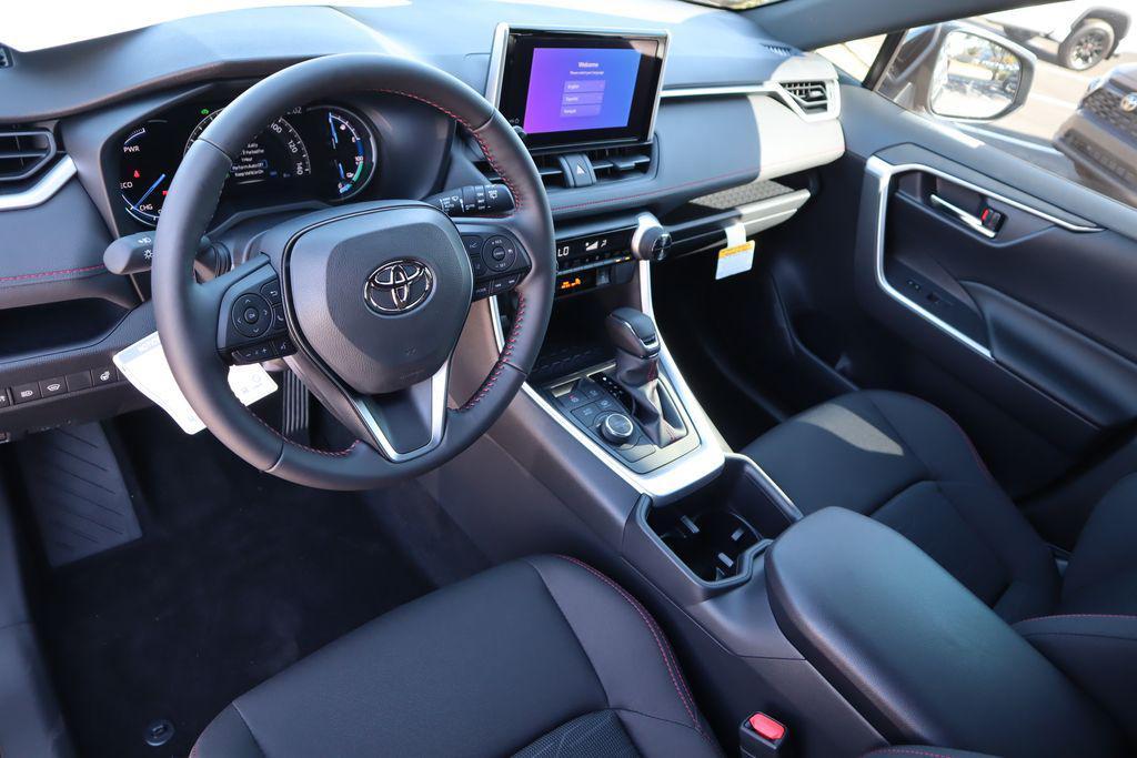 new 2025 Toyota RAV4 Hybrid car, priced at $48,924