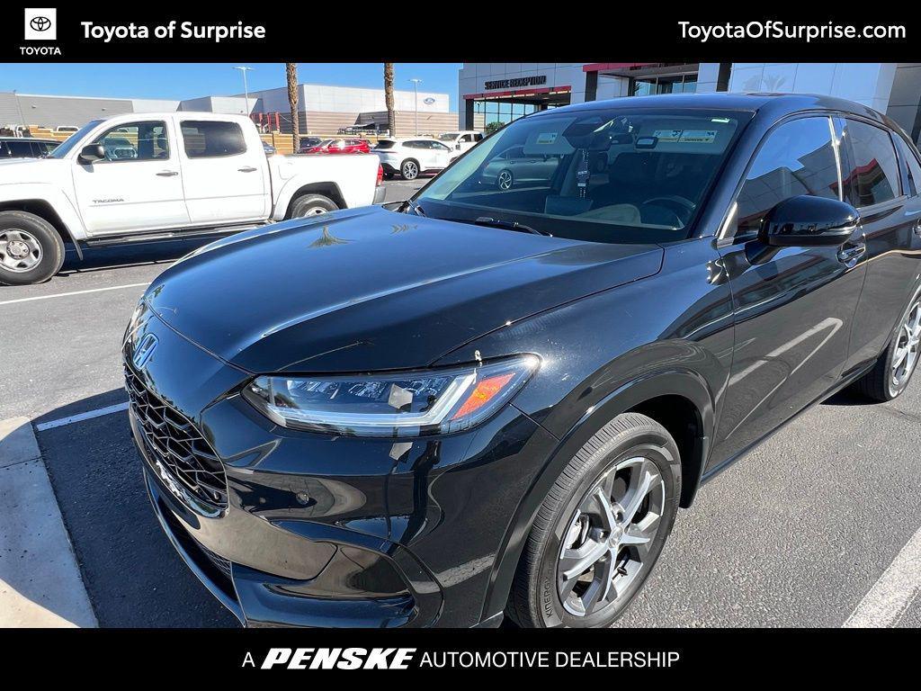 used 2024 Honda HR-V car, priced at $24,585