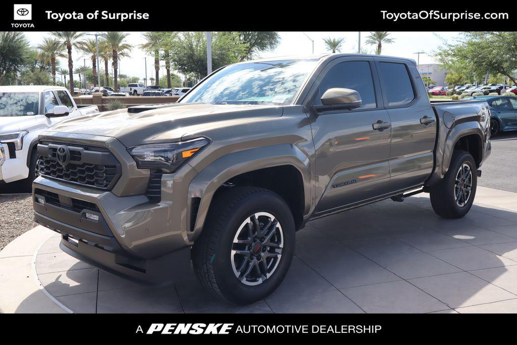 new 2025 Toyota Tacoma car, priced at $54,078